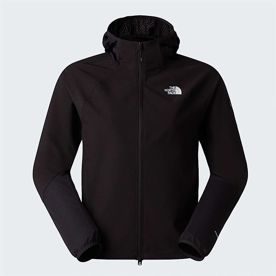 Hybrid Tek Approach FullZip Hooded Jacket W TNF TNF Black ALT20