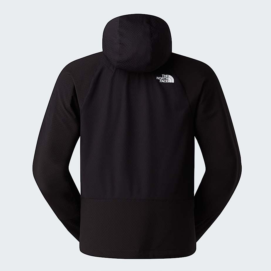 Hybrid Tek Approach FullZip Hooded Jacket W TNF TNF Black ALT21