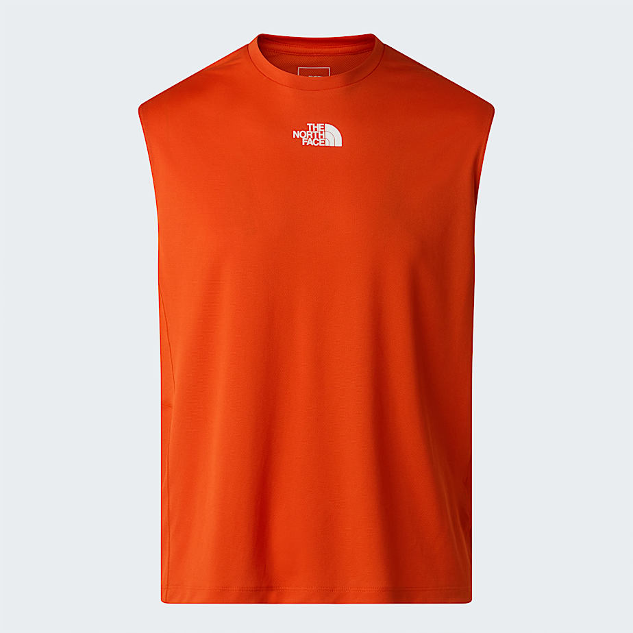 Mska koszulka bez rkaww z grafik Lightbright TNF ALT20