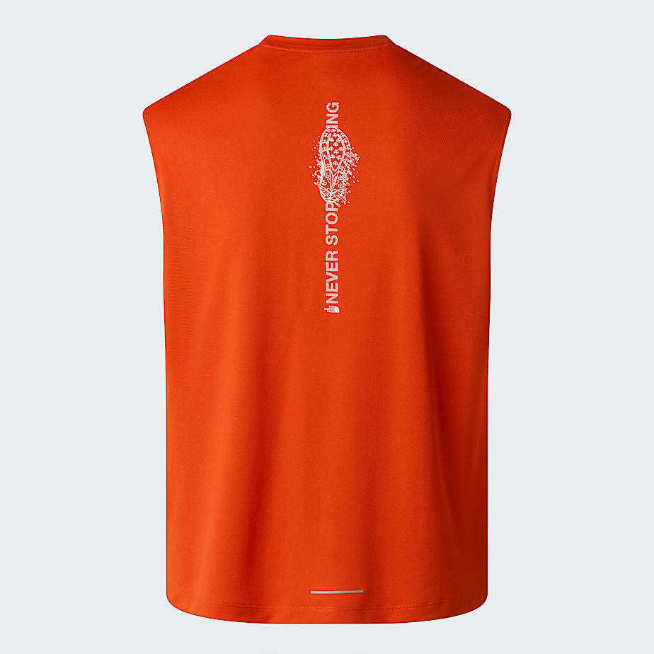 Mska koszulka bez rkaww z grafik Lightbright TNF ALT21