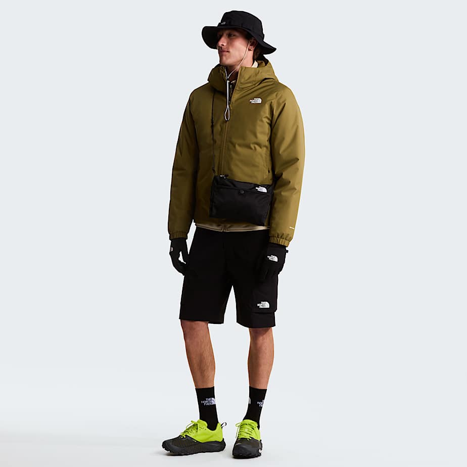 Mens Offtrail TR GORETEX Trail Running Shoes TNF Fizz LimeAnthracite Grey ALT3