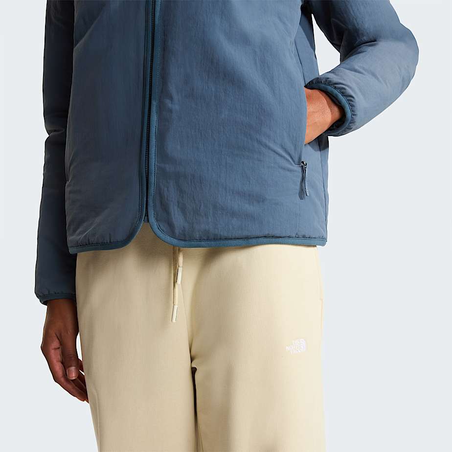 Womens Ilti Liner Jacket TNF Granite Grey ALT5