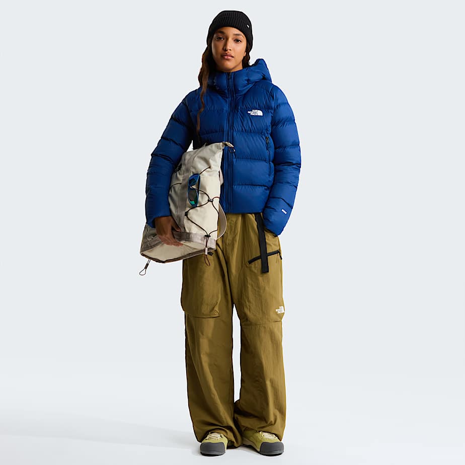 Hyalite Down Hooded Jacket W TNF ALT1