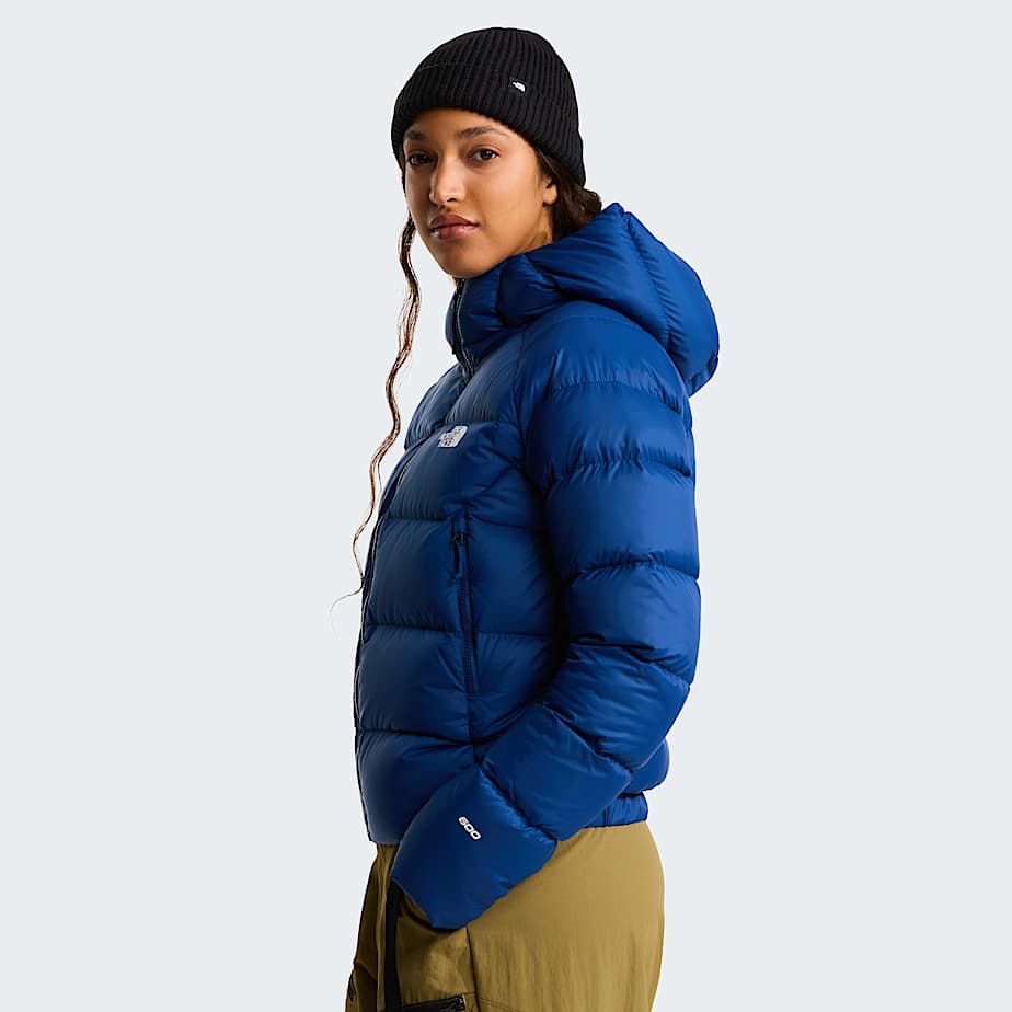 Hyalite Down Hooded Jacket W TNF ALT2