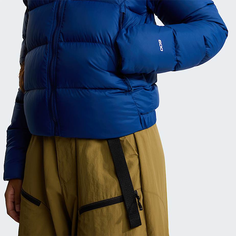 Hyalite Down Hooded Jacket W TNF ALT6