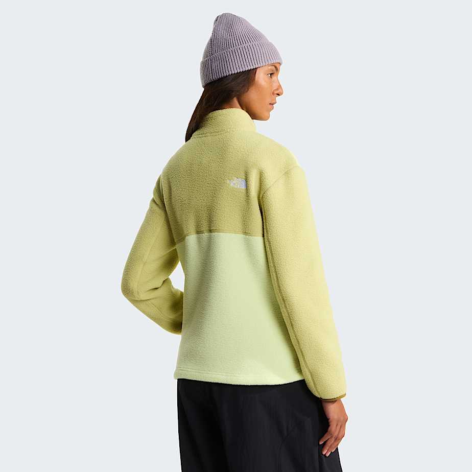 Veste en polaire zippe Yumiori pour femme TNF Lemon MistPearCedar ALT3