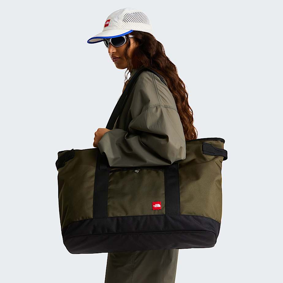 Red Boxdraagtas Large TNF ALT1