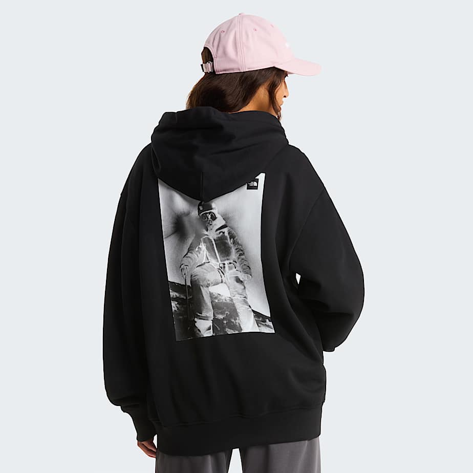Uniseks Expedition Photo Relaxed Graphic-hoodie - 9