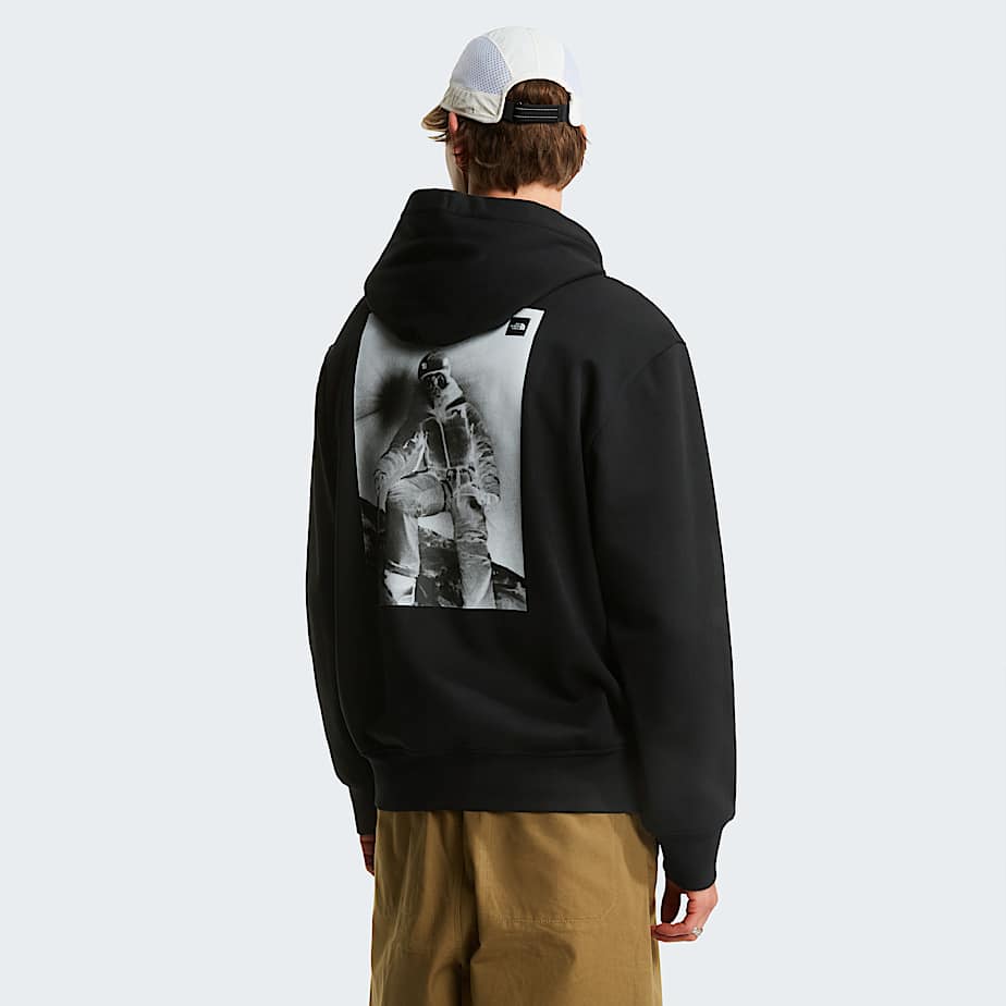 Uniseks Expedition Photo Relaxed Graphic-hoodie - 1