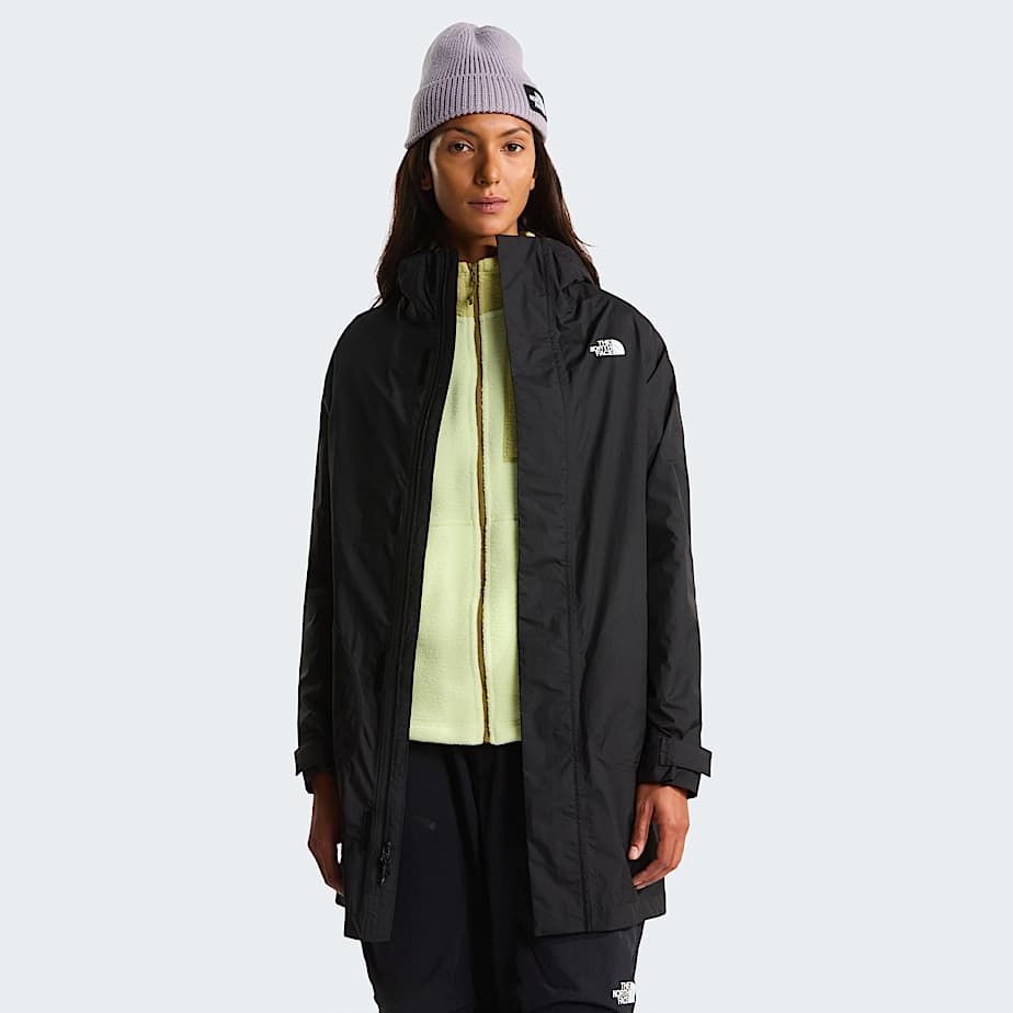 Packable Shell Parka W TNF ALT4