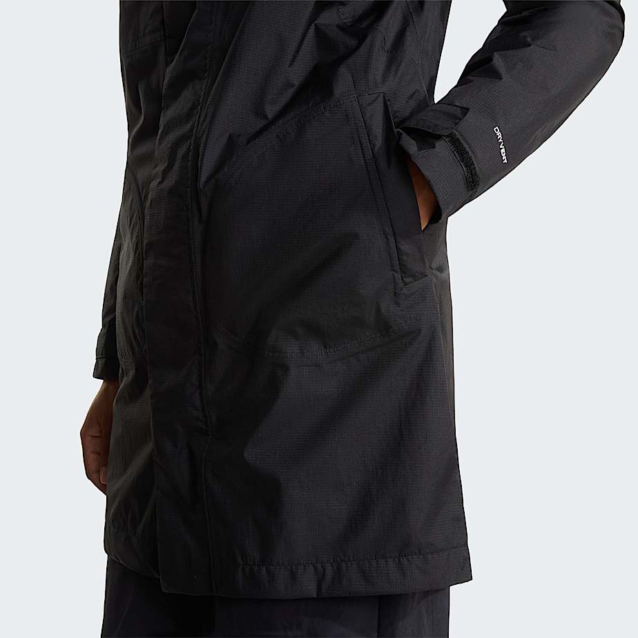 Parka imperméable repliable pour femme - 7