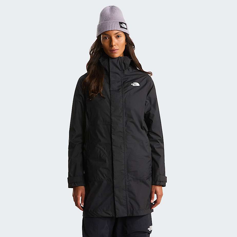 Packable Shell Parka W TNF HERO