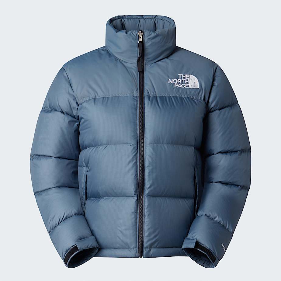 Womens 1996 Retro Nuptse Jacket TNF Granite Grey ALT20