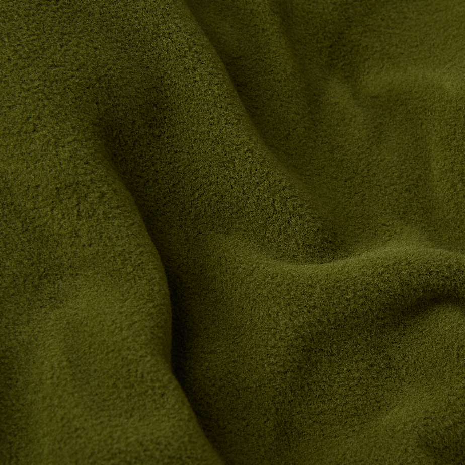 Glacier Fleece mit durchgehendem RV fr Herren TNF Woodland Green ALT18