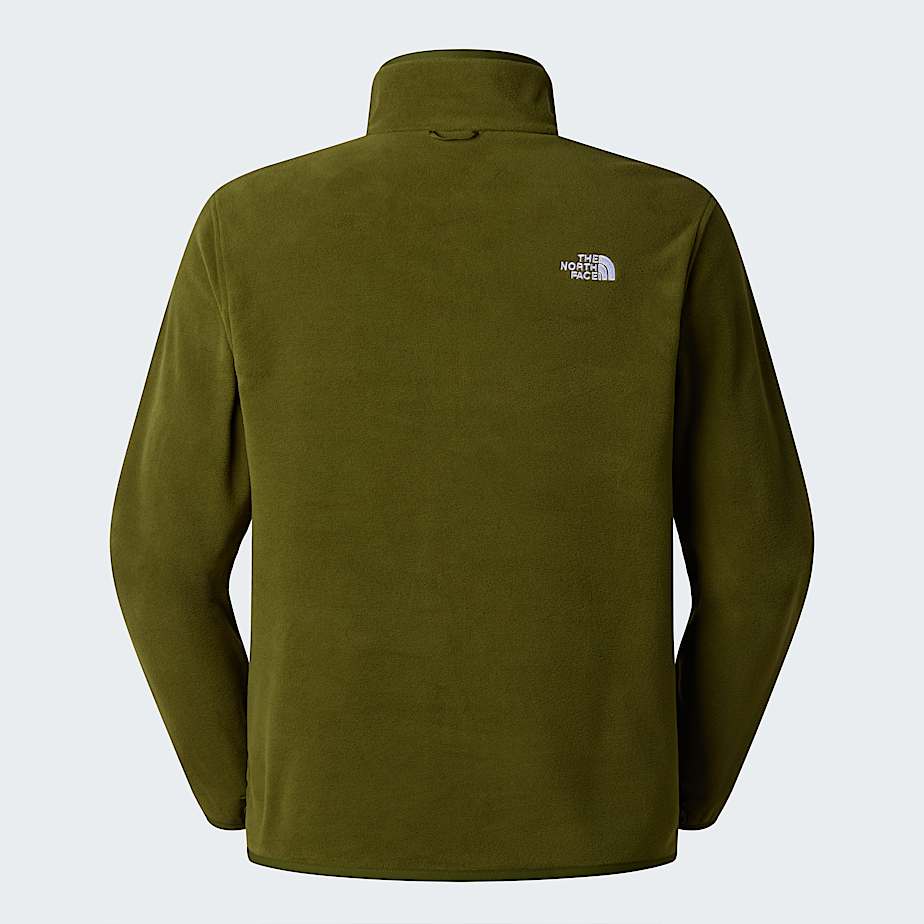 Glacier Fleece mit durchgehendem RV fr Herren TNF Woodland Green ALT21