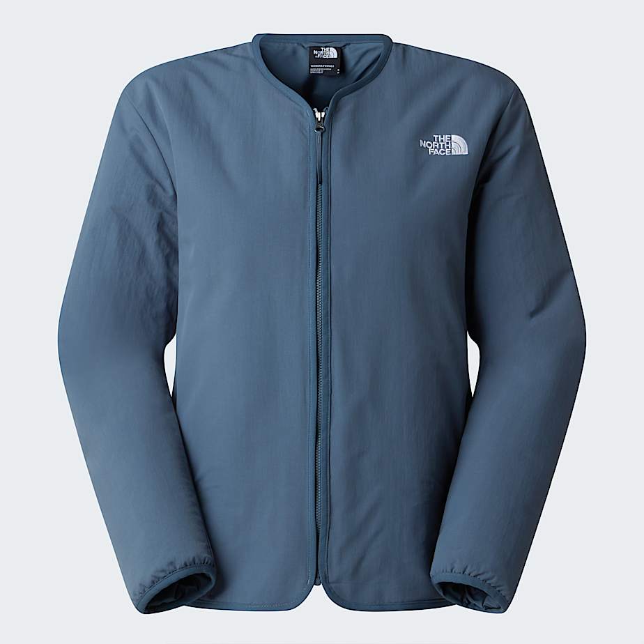 Womens Ilti Liner Jacket TNF Granite Grey ALT20