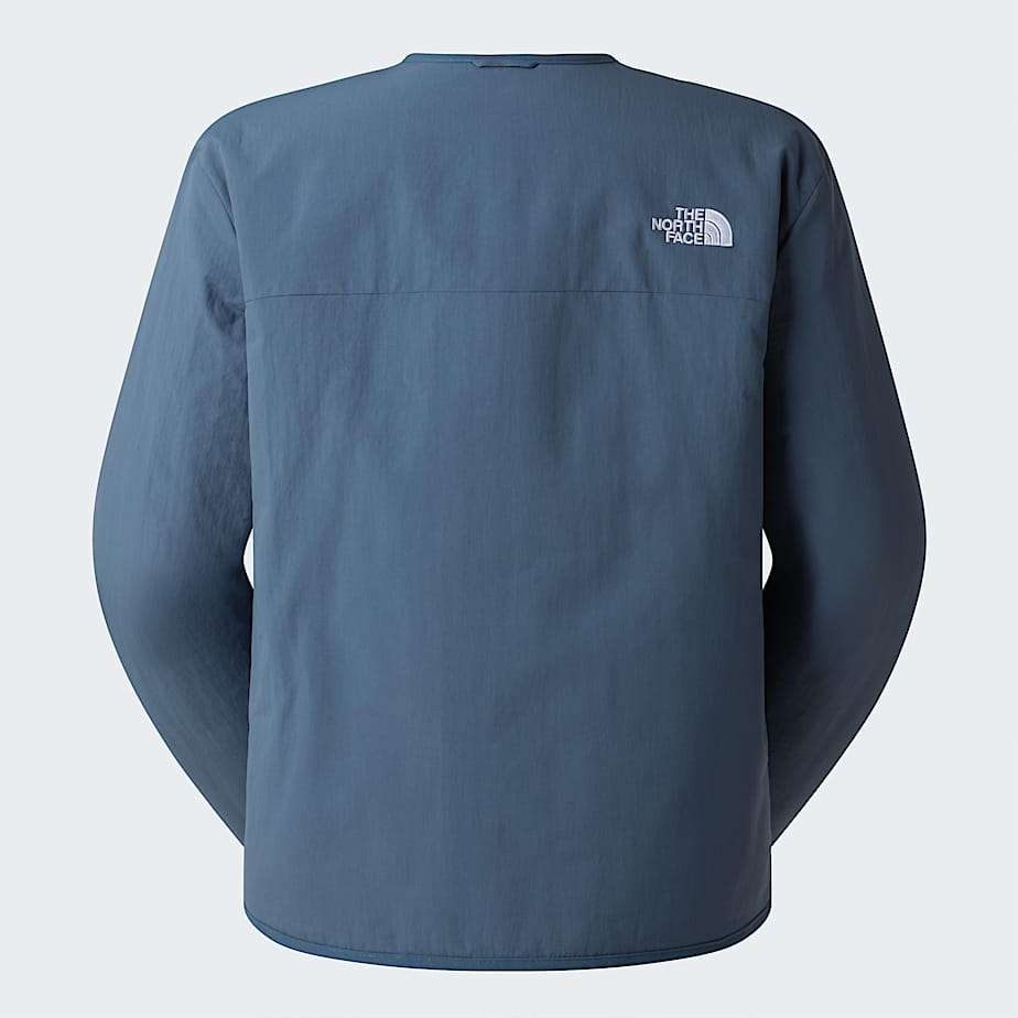 Womens Ilti Liner Jacket TNF Granite Grey ALT21