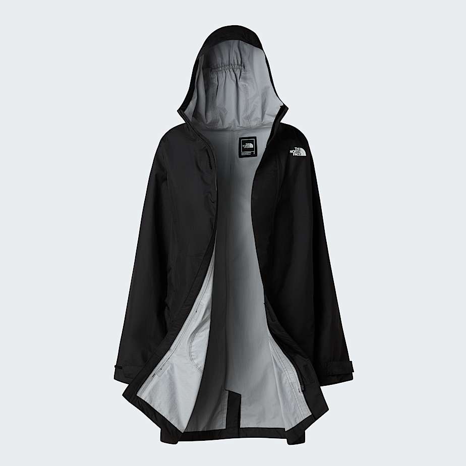 Packable Shell Parka W TNF ALT17