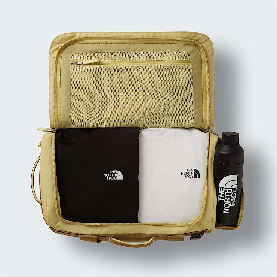 Base Camp Voyager Duffel 42L TNF PearCedarLemon Mist ALT2