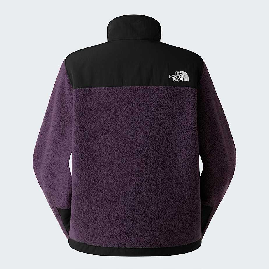 Womens Retro Denali Jacket TNF Endless Dusk TNF Black ALT21