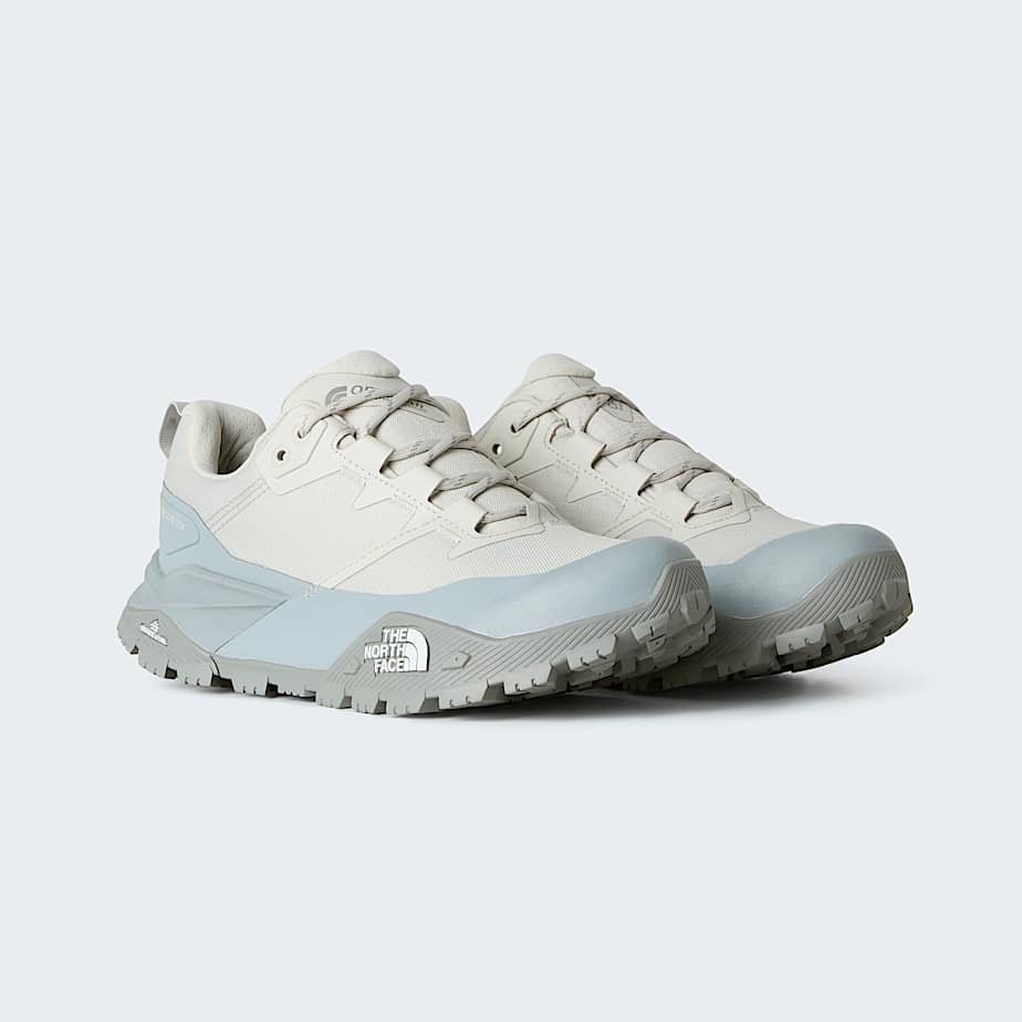 Womens Offtrail GORETEX Hiking Shoes TNF Glacier GrayFrost Grey ALT8