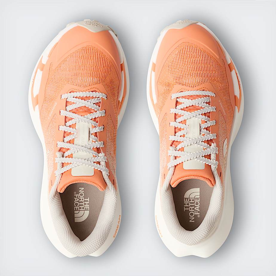 Womens VECTIV Enduris 4 Trail Running Shoes TNF Citrus RustCalacatta ALT1