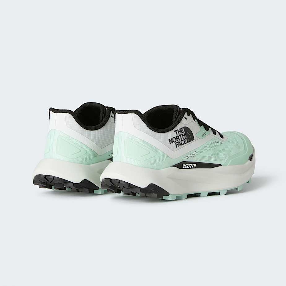 Womens VECTIV Infinite 3 Trail Running Shoes TNF White AshOpal Frost ALT6