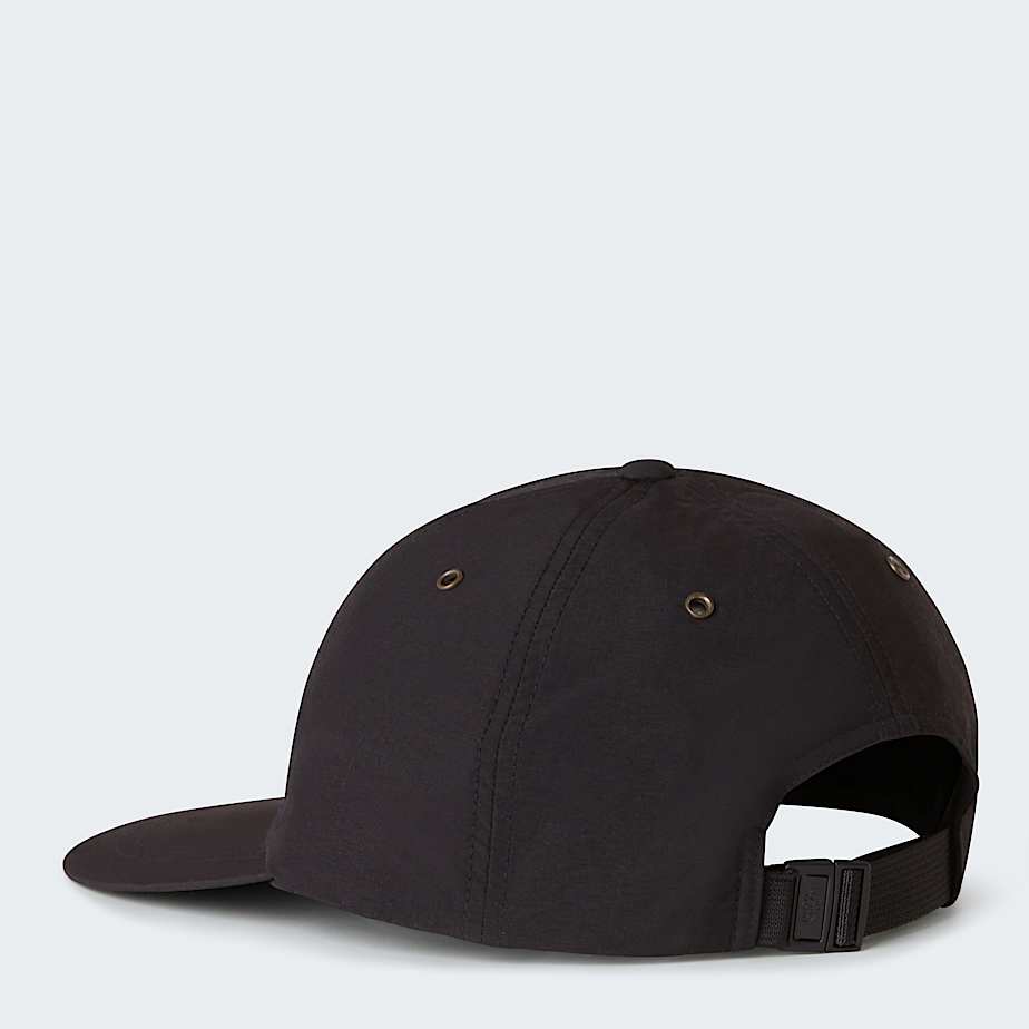 Red Box Nylon Hat TNF TNF Black ALT2