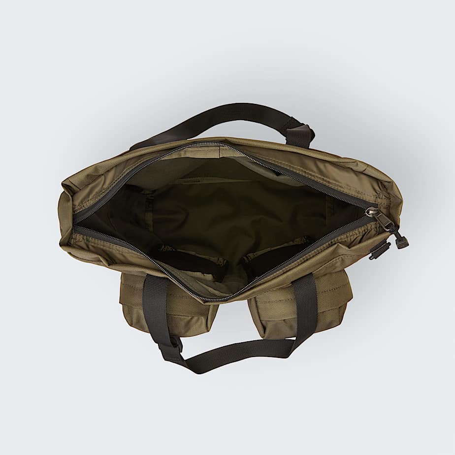 Mala tote Red Box TNF New Taupe Green ALT4