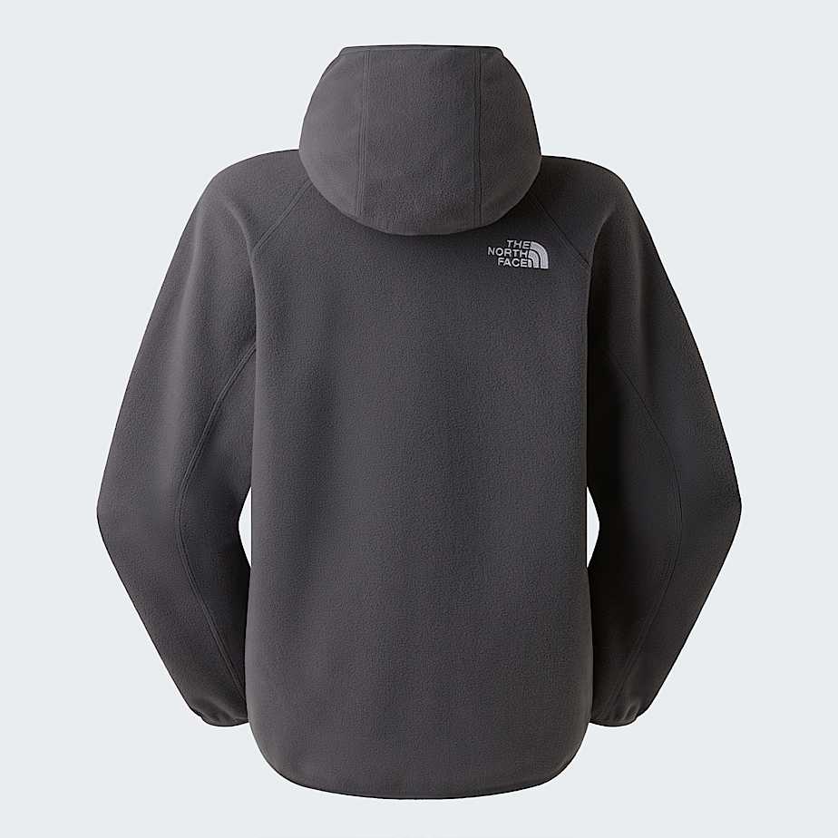 Oxarafleece met capuchon voor dames TNF Anthracite Grey ALT21