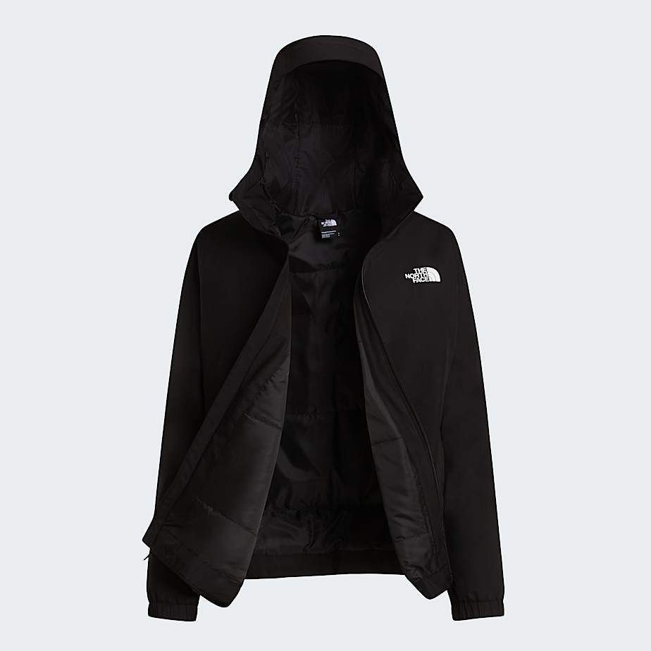 Womens Quest DryVent Insulated Jacket TNF TNF Black ALT17