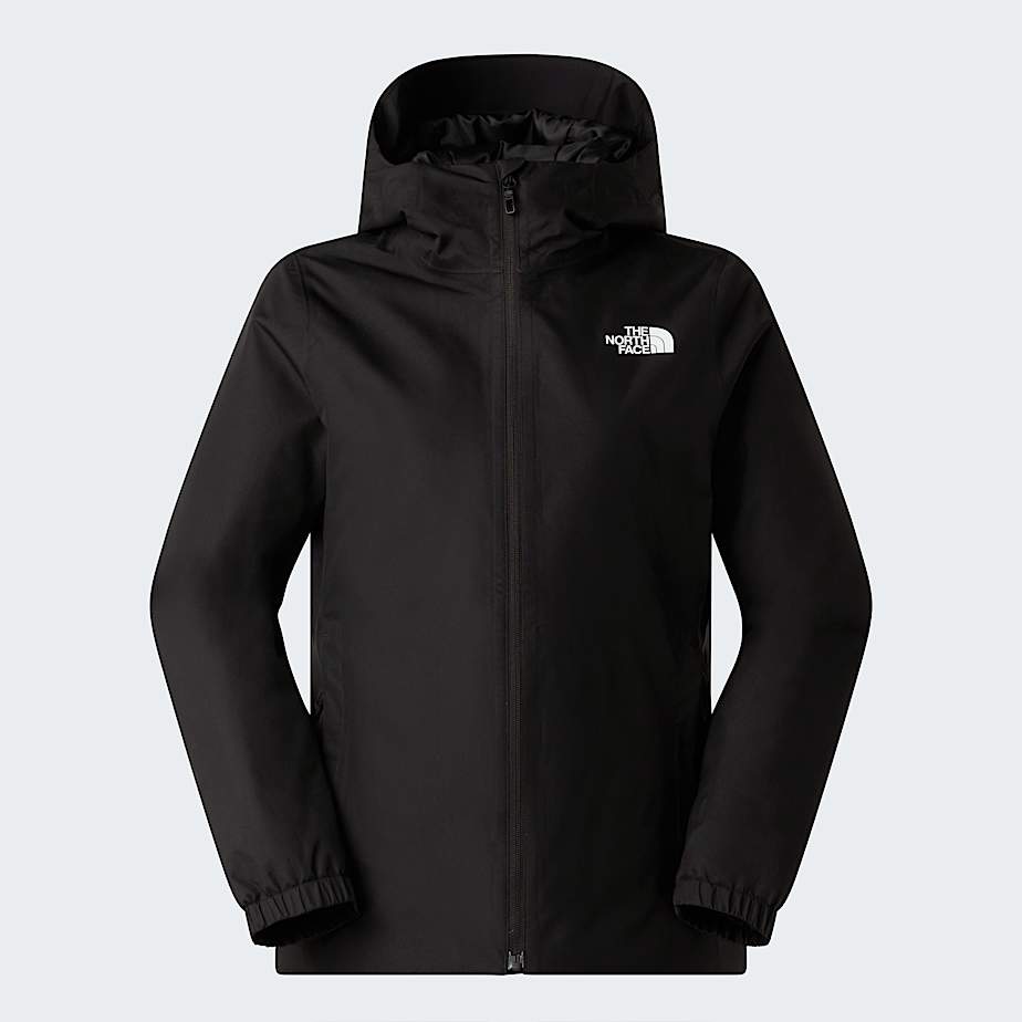 Womens Quest DryVent Insulated Jacket TNF TNF Black ALT20