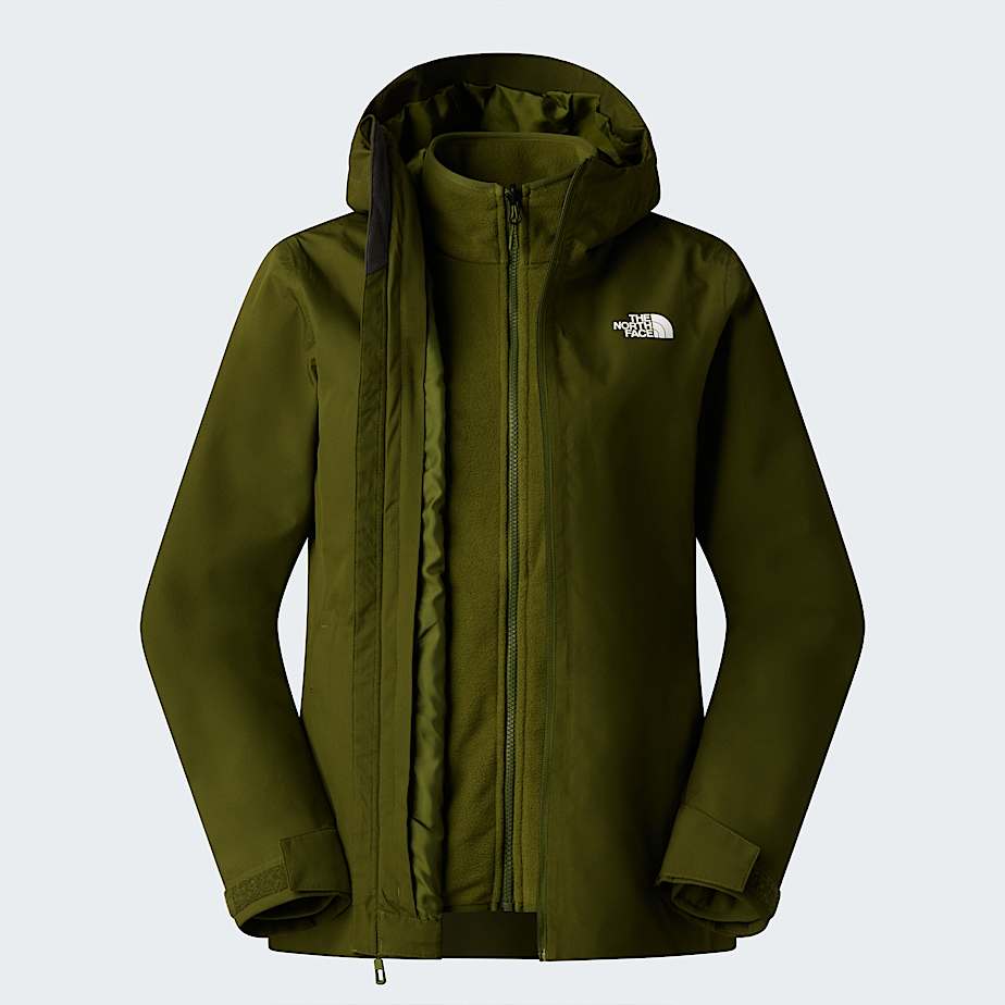 Quest DryVent Triclimate 3In1 Jacket W TNF ALT20