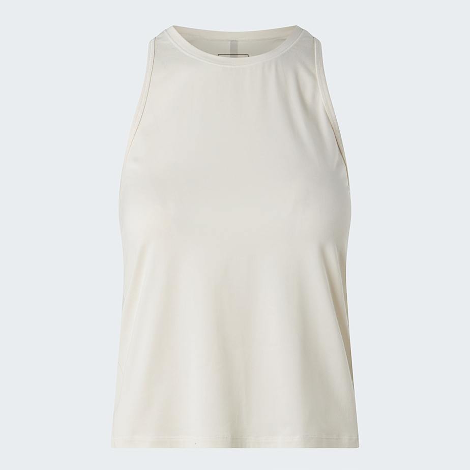 Womens Jaida Tank Top TNF White Dune Light Heather ALT20