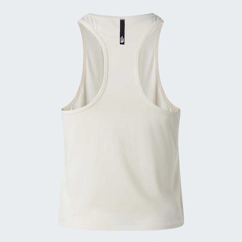 Womens Jaida Tank Top TNF White Dune Light Heather ALT21