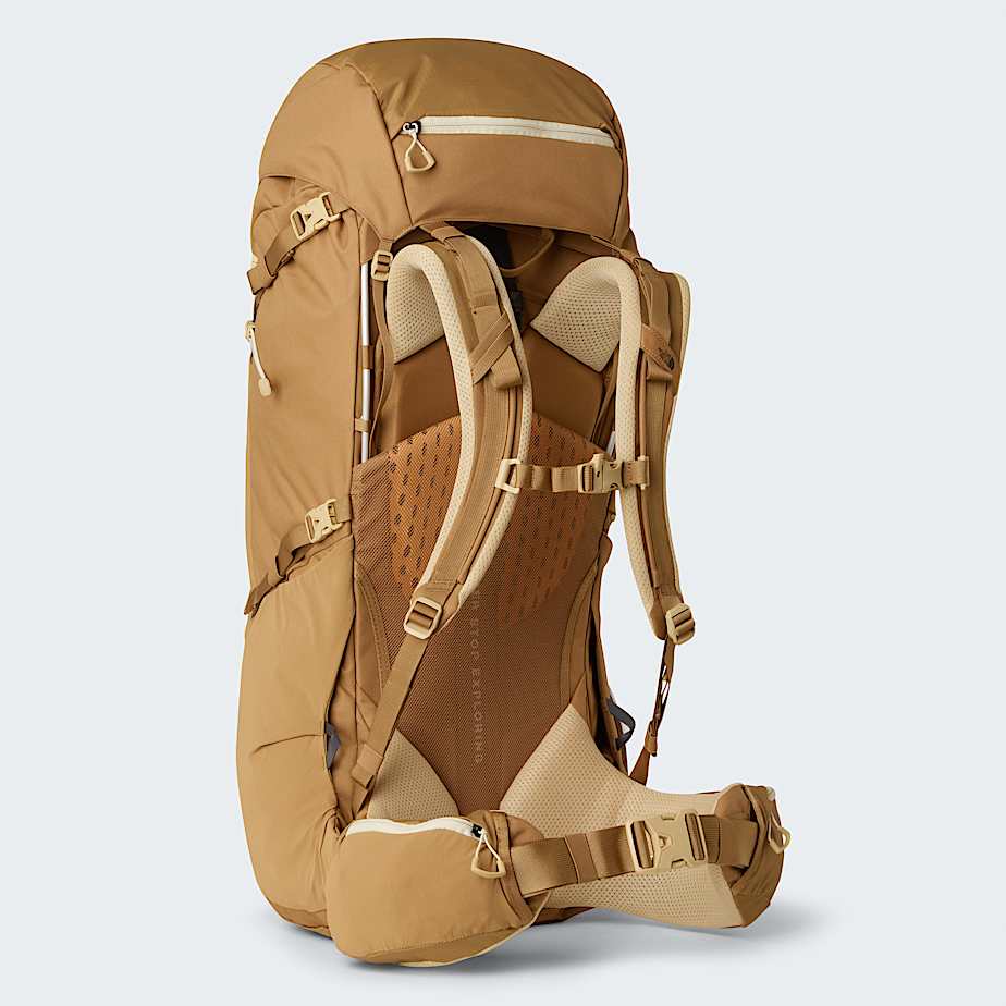 Terra 65LiterWanderrucksack TNF Utility BrownKhaki Stone ALT2