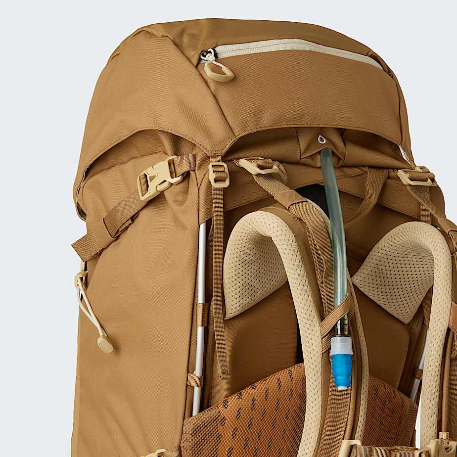 Terra 65LiterWanderrucksack TNF Utility BrownKhaki Stone ALT6