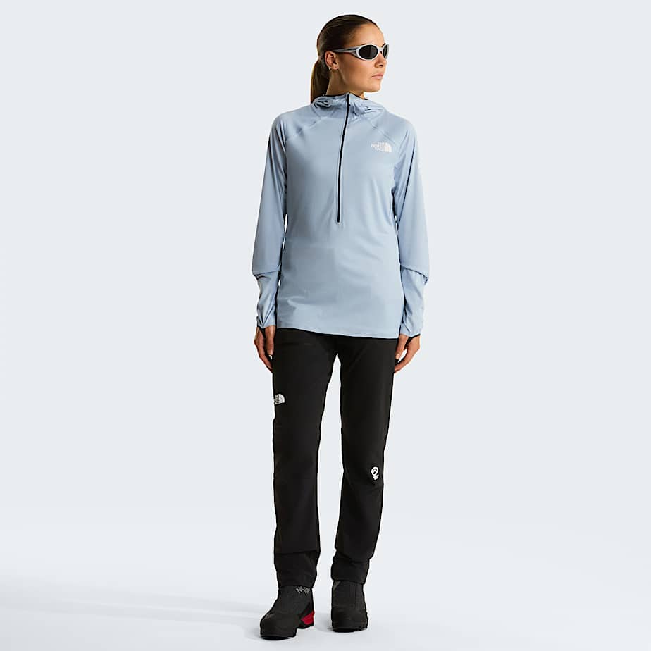 Womens Summit Direct Sun Hoodie TNF ALT1