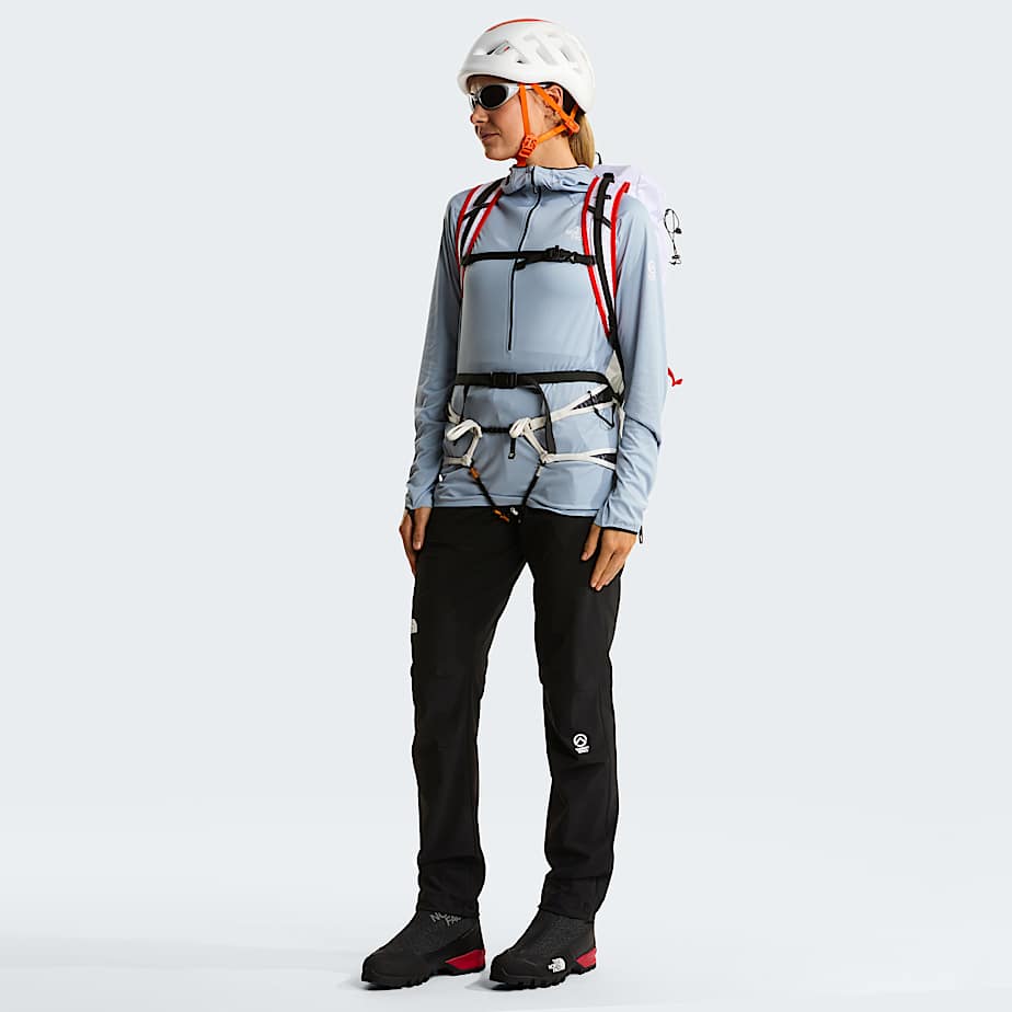 Womens Summit Direct Sun Hoodie TNF ALT4