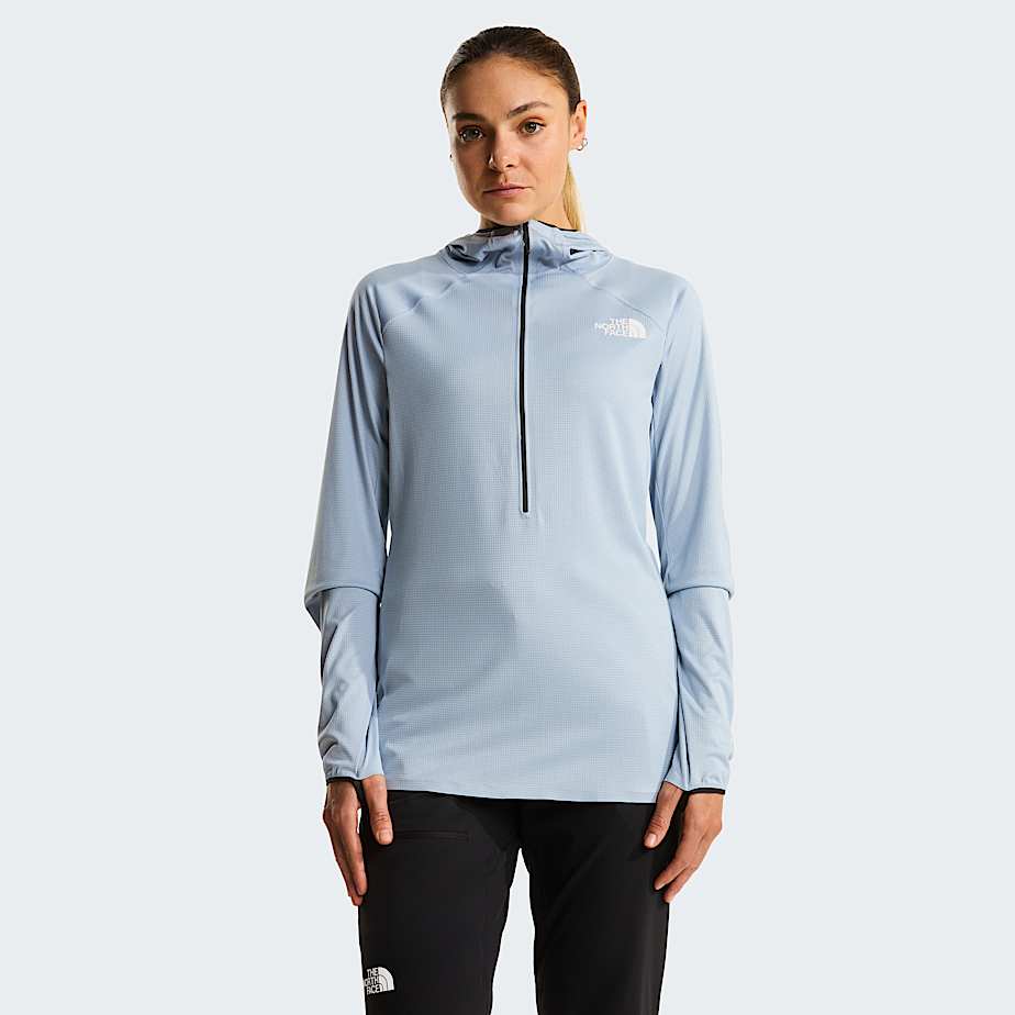 Womens Summit Direct Sun Hoodie TNF HERO