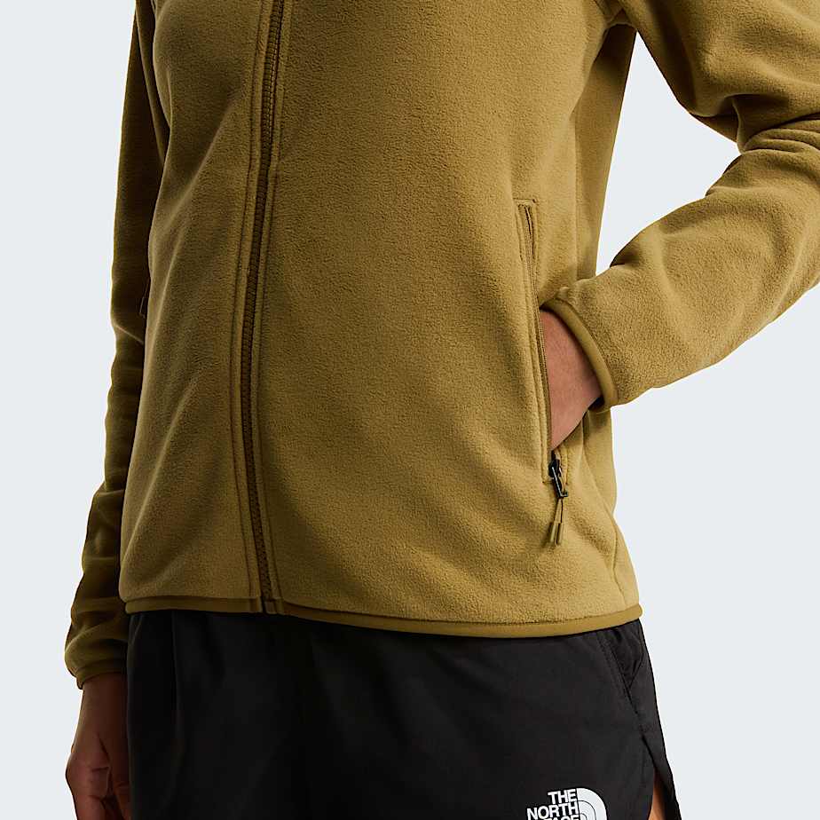 Glacier Fleece fr Damen TNF Cedar ALT6