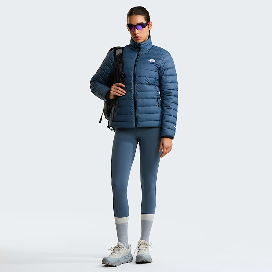 Womens Classic Down Jacket TNF Granite Grey ALT1