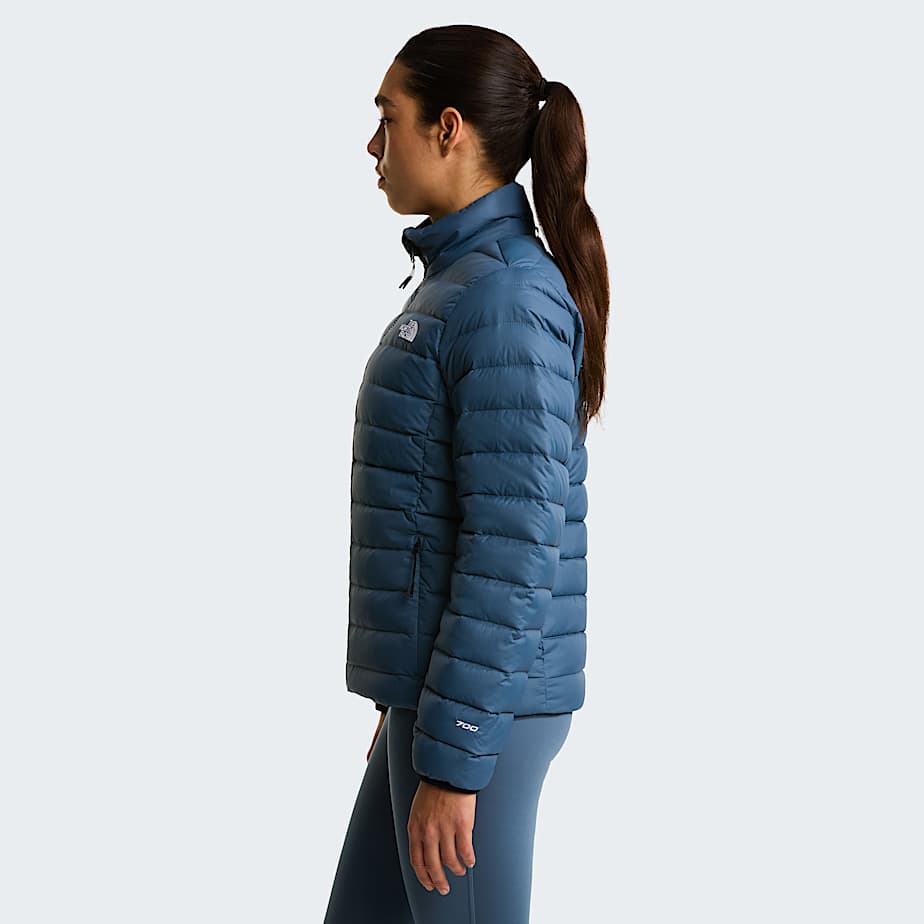 Womens Classic Down Jacket TNF Granite Grey ALT2