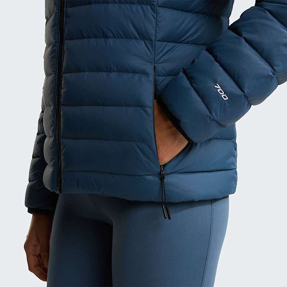 Womens Classic Down Jacket TNF Granite Grey ALT5