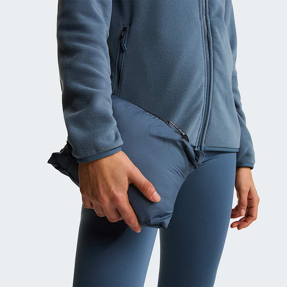 Womens Classic Down Jacket TNF Granite Grey ALT8