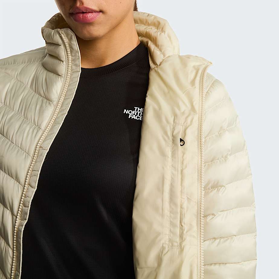 Veste  isolation synthtique Huila pour femme TNF Desert Stone ALT7