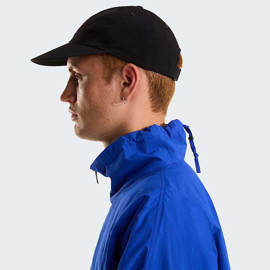 Red Box Nylon Hat TNF TNF Black ALT4