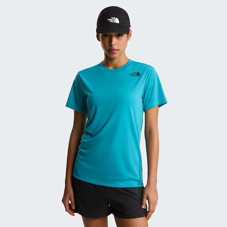 Damski Tshirt z grafik i logo Bitmap TNF ALT1