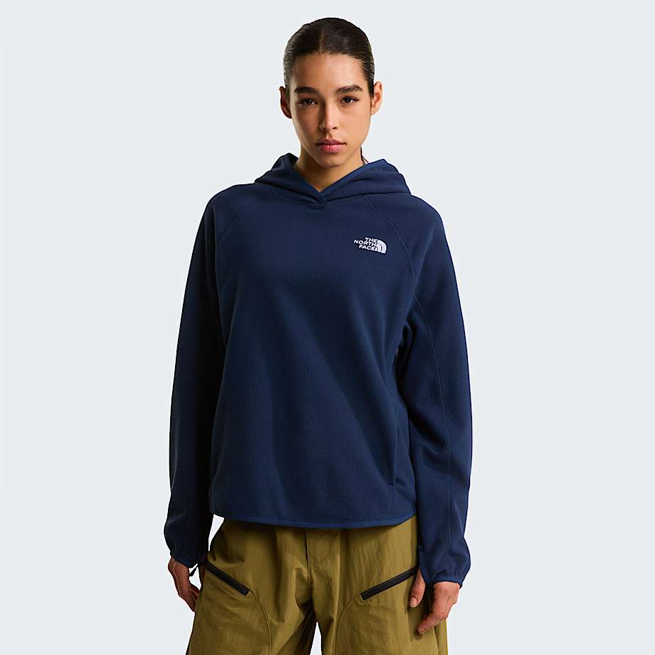 Oxara Hooded Fleece W TNF HERO