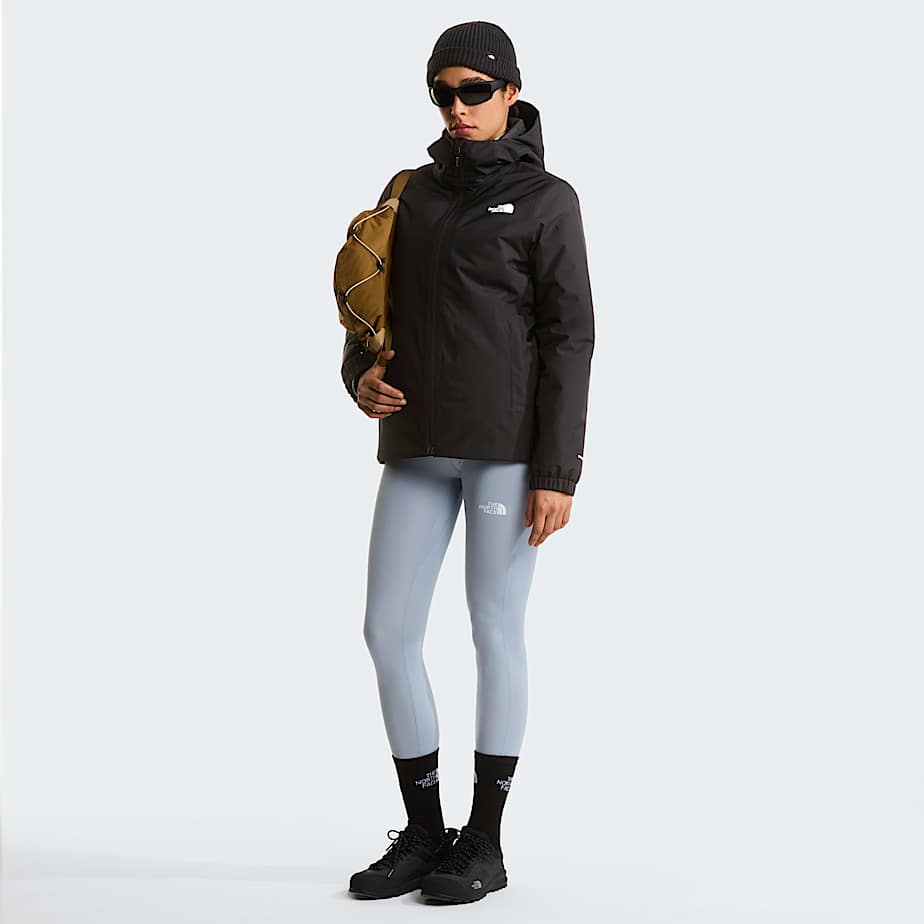 Womens Quest DryVent Insulated Jacket TNF TNF Black ALT1
